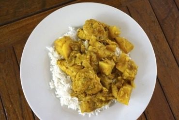 Colombo de poulet