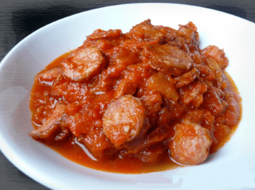 Rougail saucisse