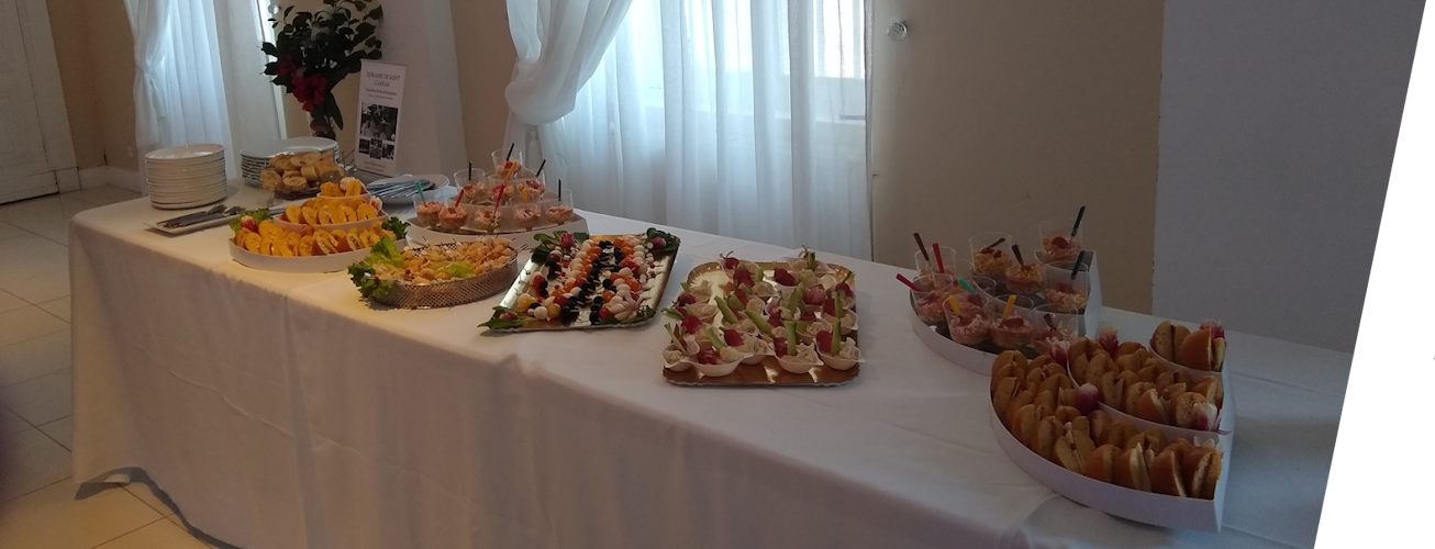 Menus Receptions